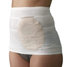 Tytex Corsinel StomaSafe Classic 3 Pack for Ostomy/Hernia (White, S (31.5-39.5")								