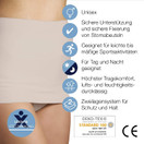 Tytex Corsinel StomaSafe Plus Ostomy/Hernia Support Garment 3216 Beige - L/XL