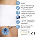 Tytex Corsinel StomaSafe Plus Ostomy Support/Hernia Garment Light 3216 White - M/L