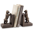 SPI Home Perky Peeking Puppy Bookends 50913