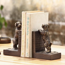 SPI Home Perky Peeking Puppy Bookends - 50913