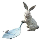 SPI Home Rabbit and Leaf Bird Feeder 33069