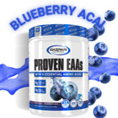 Gaspari PROVEN EAAS WITH 9 ESSENTIAL AMINO ACIDS, Blueberry Acai - 30 Servings