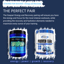 Gaspari PROVEN EAAS WITH 9 ESSENTIAL AMINO ACIDS, Blueberry Acai - 30 Servings