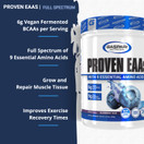 Gaspari PROVEN EAAS WITH 9 ESSENTIAL AMINO ACIDS, Blueberry Acai - 30 Servings