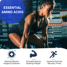 Gaspari PROVEN EAAS WITH 9 ESSENTIAL AMINO ACIDS, Blueberry Acai - 30 Servings