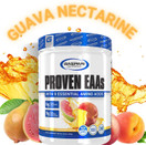 Gaspari PROVEN EAAS WITH 9 ESSENTIAL AMINO ACID - Guava Nectarine - 30 Servings