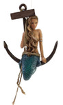 December Diamonds A Great Catch Mermaid Christmas Ornament - 5555111