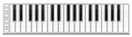 Atesia Pro XKey 37 USB Ultra slim Controller Keyboard