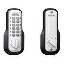 M210WH Mechanical, Keyless Deadbolt