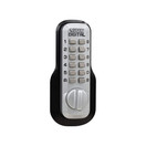 Lockey M210SCEZ M Series Keyless Entry Single Combination Mechanical Deadbolt w/ EZ Plates