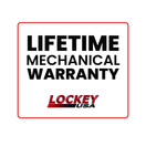 Lockey M210SCEZ M Series Keyless Entry Single Combination Mechanical Deadbolt w/ EZ Plates