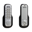 Lockey M210SCEZ M Series Keyless Entry Single Combination Mechanical Deadbolt w EZ Plates