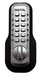 Digital Door Lock M210 Mechanical Keyless Deadbolt, Marine Grade