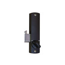 C150JB Surface Mount Hook Bolt - Black