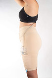 Cathwear Catheter Leg Bag Underwear - Beige - Large