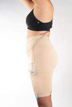 Cathwear Catheter Leg Bag Underwear - Beige / Large
