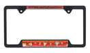 Elektroplate Tasmanian Devil Black Open License Plate Frame