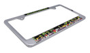 Elektroplate Marvin The Martian Chrome - License Plate Frame 