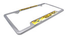 Elektroplate Road Runner Open Chrome License Plate Frame | RR-OPN-LPF