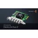 Blackmagic Design DeckLink Duo 2 4ch SDI Playback and Capture Card | BMD-BDLKDUO2