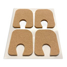 18159 Pedi-pads 1/8 Felt #105 100/Pack Part# 18159 by Aetna Felt Corporation Qty of 1 Pack