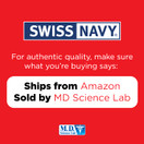 Swiss Navy Premium Silicone-Based Personal Lubricant & Lubricant Sex Gel For Couples - 1 Gallon