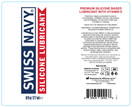 Swiss Navy Premium Silicone-Based Personal Lubricant & Lubricant Sex Gel For Couples, 1 Gallon