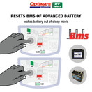 OptiMATE Lithium 4s 9.5A / 5s 7.5A - TM-271 10-step 12.8/16V 9.5A Battery Charger