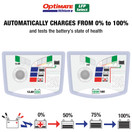 OptiMATE Lithium 4s 9.5A / 5s 7.5A, TM-271 10-step | 12.8/16V 9.5A Battery Charger