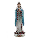 Madonna Rosary Holder, 8 inch