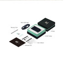 D'CENT Biometric Wallet-Cryptocurrency Hardware Wallet-Bluetooth-Supporting Bitcoin - Ethereum and more