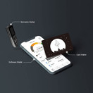 D'CENT Biometric Wallet-Cryptocurrency Hardware Wallet-Bluetooth-Supporting Bitcoin - Ethereum and more
