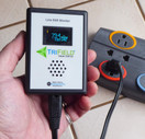 Dirty Electricity Meter by Trifield - Model EM100 | EMI Power Line Noise Analyzer - Know Your Electricity @ Home, Office, Shop - Made in USA by Alphalab, Inc.