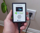 Dirty Electricity Meter by Trifield - Model EM100 | EMI Power Line Noise Analyzer - Know Your Electricity @ Home, Office, Shop - Made in USA by Alphalab, Inc.