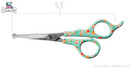 Kenchii Pets, Happy Puppy Home or Professional Dog Grooming Shears/Scissors 5.5 or 6.5