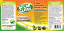 Solar Clean - Solar Panel Cleaner - Highly Concentrated - 1 Gallon Makes 500 Gallons of RTU Product (1 Quart)