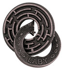 Hanayama  Labyrinth Metal Brain Teaser Puzzle -  Level 5 - 30852