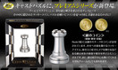 Hanayama Rook Cast Chess Silver Metal Puzzle 30706