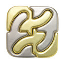 Hanayama Square Puzzle - Level 6 - 30867