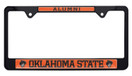 Elektroplate Oklahoma State Alumni Black License Plate Frames