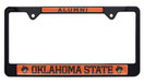 Elektroplate Oklahoma State Alumni Black - License Plate Frames