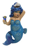 December Diamonds Mermaid Hanging Ornament Rough Waters - 5555058