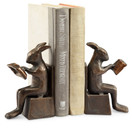 SPI Home Studious Rabbit Bookends - 50853