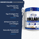 Gaspari Bone Broth Collagen - Athletic Performance 30 servings - Natural Vanilla