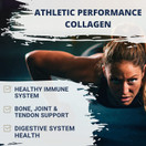 Gaspari Bone Broth Collagen - Athletic Performance 30 servings, Natural Vanilla