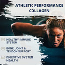 Gaspari Bone Broth Collagen - Athletic Performance 30 servings | Natural Vanilla