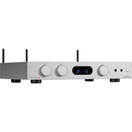 Audiolab 6000A Play Integrated Amplifier with Wireless Audio Streaming (Silver)