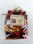 Old Candle Barn Potpourri - 4 Cup, Oriental Rose