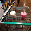 Shopping Cart Cup Holder - Set of 4